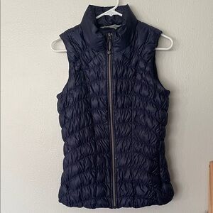 Athleta Down Quilted Vest - Sz L